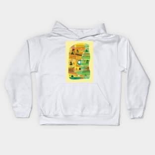 Evolution Kids Hoodie